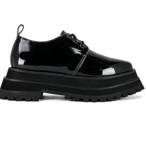 NBD x RAYE Viv sneaker wedge loafer